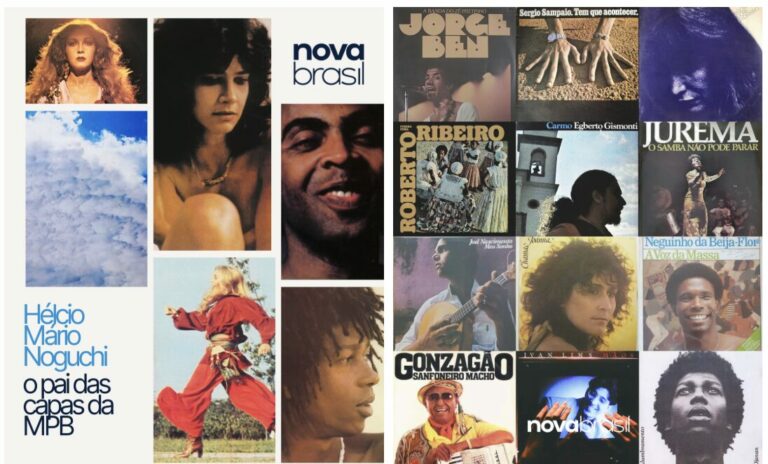 Especial Capas de Disco: Hélcio Mário Noguchi