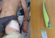Foragido por estupro ataca PM com faca para fugir de abordagem e é preso