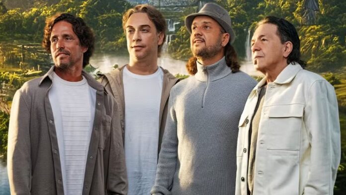Falamansa transforma balada dos Paralamas do Sucesso em forró; ouça