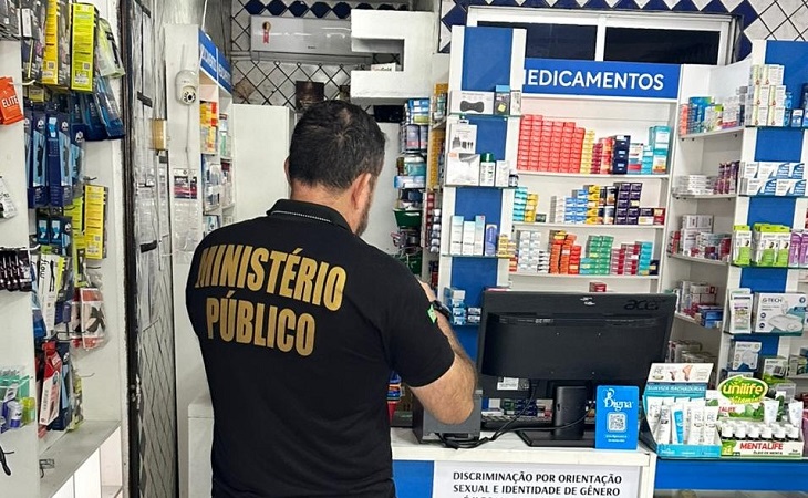 Fiscalização do MP-Procon autua cinco farmácias em Bananeiras por irregularidades