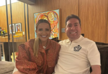 Felipe Leitão nega separação de Tacyana Leitão e diz que perfil da prefeita foi hackeado