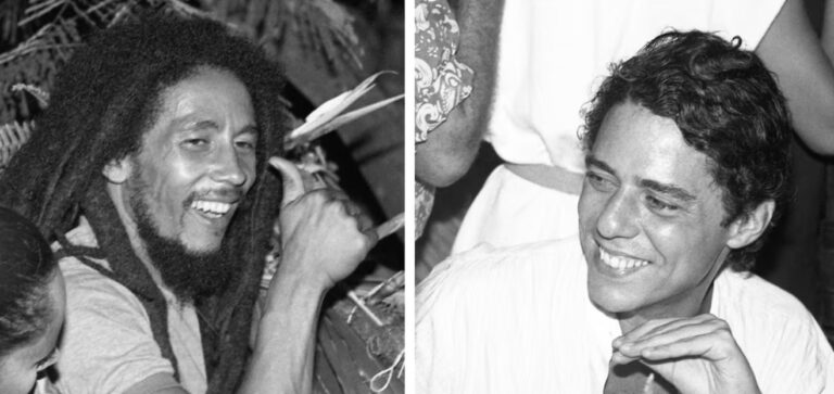 Festa de arromba com o rei do reggae e estrelas da MPB; veja fotos inéditas