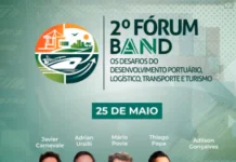 O Porto de Santos e o desenvolvimento do turismo na região serão temas debatidos no 2º Fórum Band