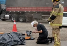 Imagem de acidente na BR-158 comove após morte de motociclista