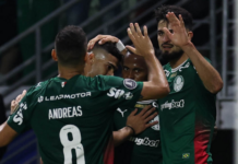 Palmeiras goleia Junior Barranquilla e avança na Libertadores