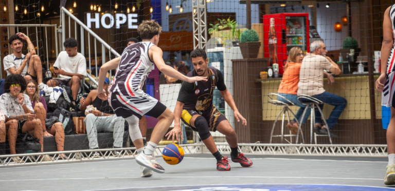 Shopping Parque Balneário volta a receber Basquete 3×3