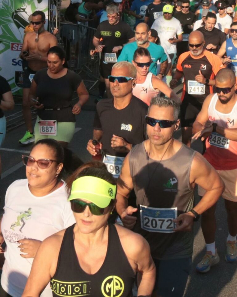 Corrida do Café de Santos altera trânsito e ônibus