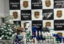 Polícia apreende quase mil produtos vencidos em farmácia no centro de Campinas
