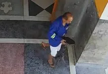 Homem é preso após ser flagrado por câmeras furtando banco de catedral em Cajazeiras