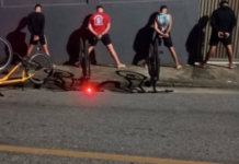 Integrante de “gangue da bicicleta” é detido durante abordagem em Cubatão