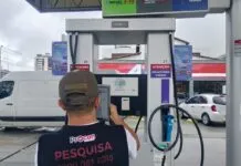 Gasolina comum varia até R$ 0,74 em João Pessoa; litro chega a R$ 6,93, aponta Procon-JP