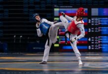 Projeto Campeão na Escola destaca taekwondo em Santos