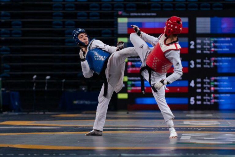 Projeto Campeão na Escola destaca taekwondo em Santos
