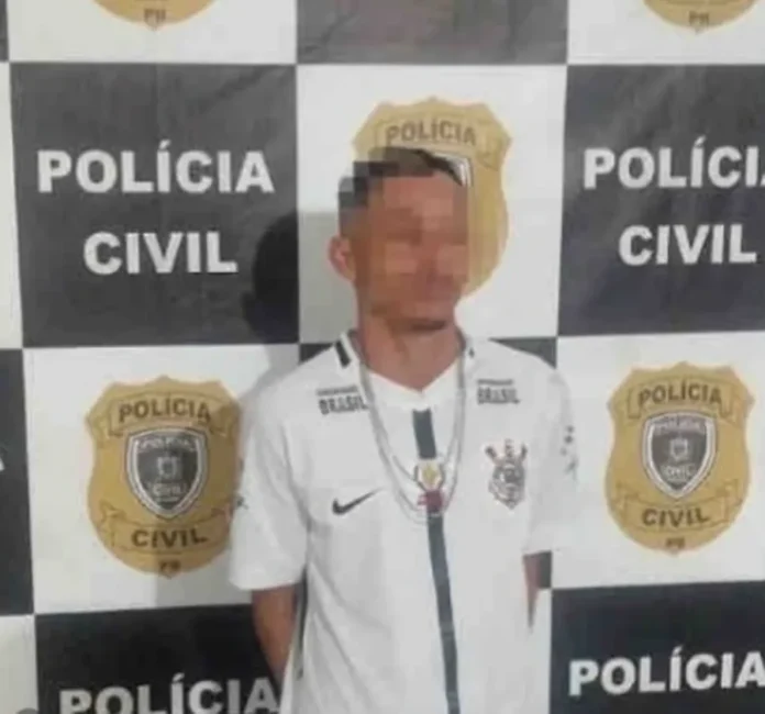 homem preso solânea