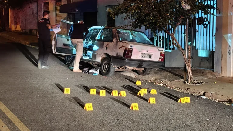 Homem de 38 anos é executado com 15 tiros em Birigui