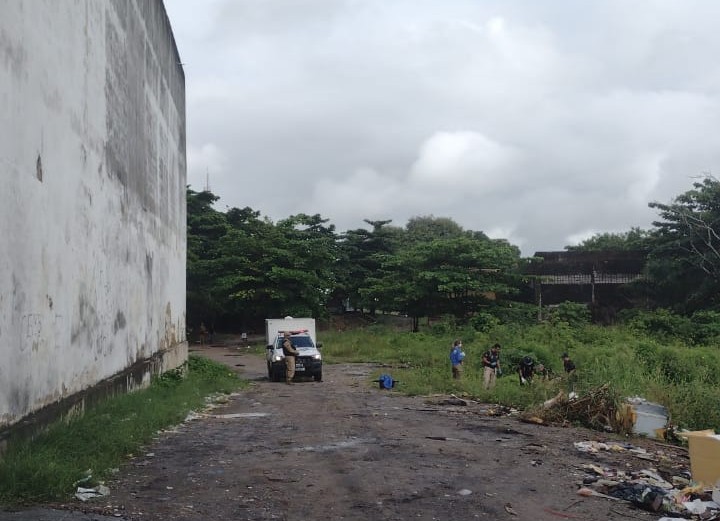 Corpo com sinais de espancamento é encontrado no Varadouro, em João Pessoa