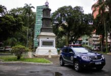 GCM prende homem após golpe em agência bancária de São Vicente