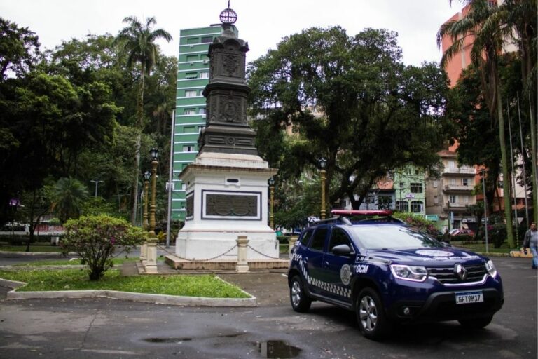 GCM prende homem após golpe em agência bancária de São Vicente