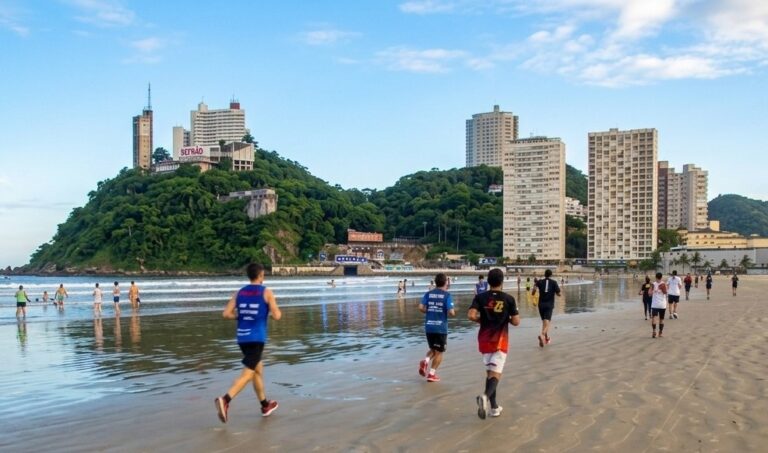 São Vicente celebrará o Dia das Mães com corrida de 5 km na orla