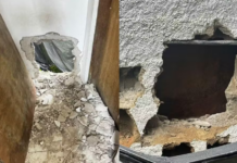 Trio invade supermercado em Registro e leva cerca de R$ 100 mil de cofre