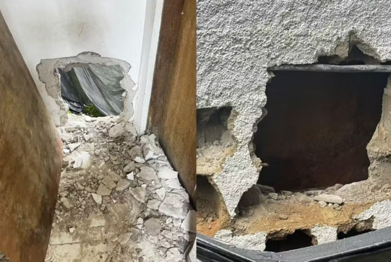 Trio invade supermercado em Registro e leva cerca de R$ 100 mil de cofre