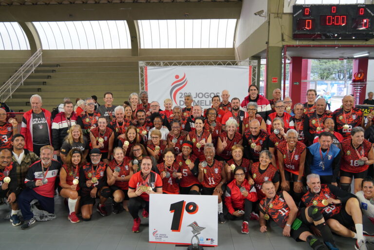 Time Praia Grande é campeão geral dos Jogos da Melhor Idade