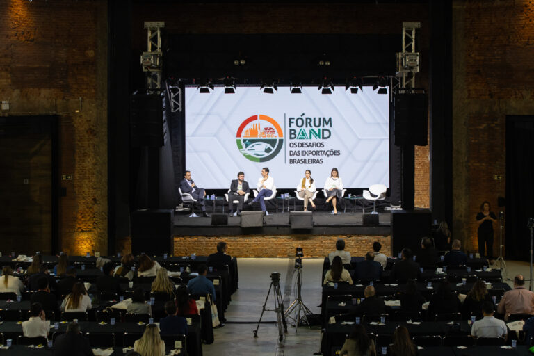 É HOJE: Com a presença de autoridades e empresários, 2º Fórum Band debate desafios da região