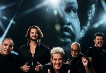 Jota Quest divulga mais uma música do álbum em que a banda grava canções de Tim Maia