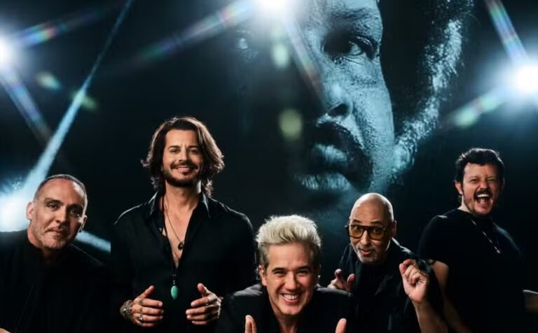 Jota Quest divulga mais uma música do álbum em que a banda grava canções de Tim Maia