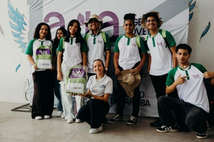 jovem ambiental