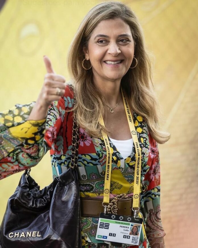 leila pereira