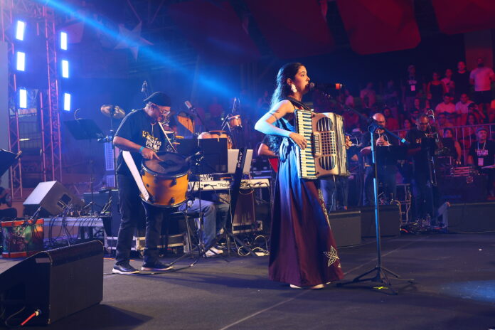 lily sanfoneira Festival premiou os destaques da música paraibana durante a final realizada no Teatro de Arena do Espaço Cultural