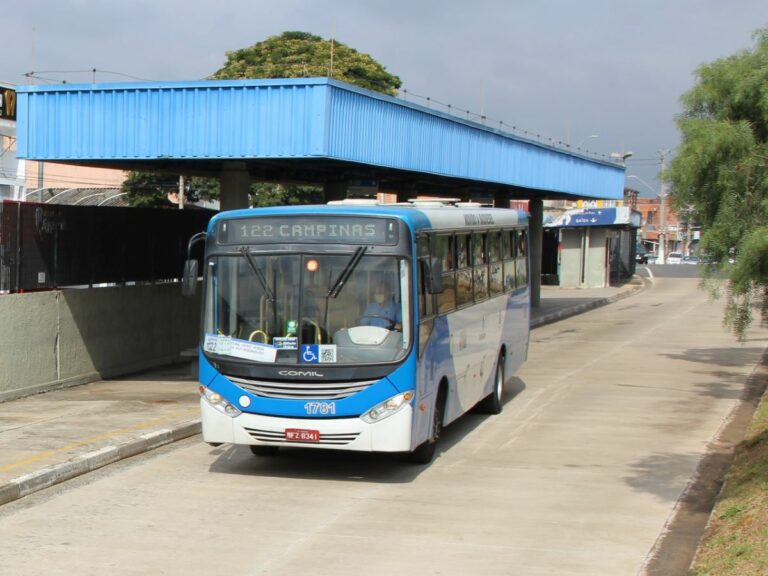 Horários da linha 122, Campinas Shopping tem alteração a partir desta segunda-feira, 18