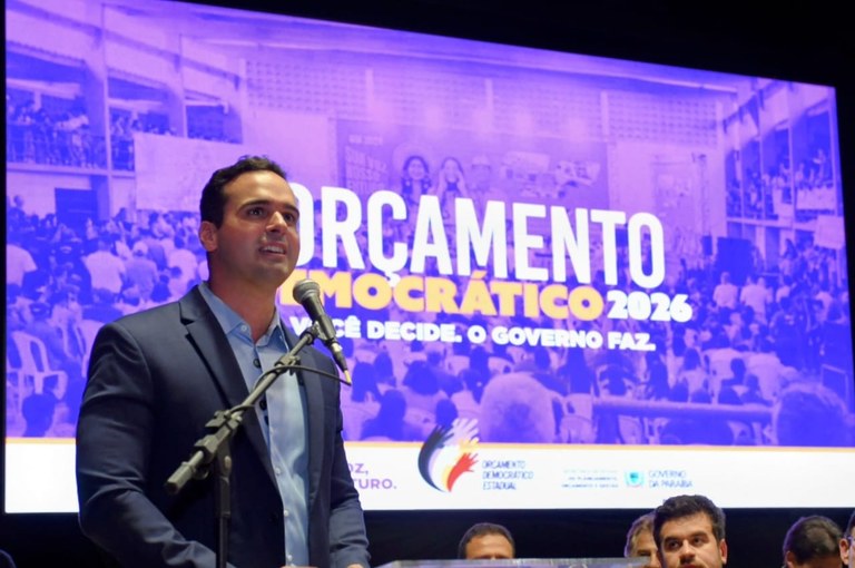 Governo da Paraíba inicia ciclo 2026 do Orçamento Democrático Estadual em Cajazeiras