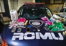 GCM de Taubaté apreende R$110 mil em materiais para o tráfico de drogas