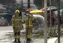 Ambulantes protestam contra recolhimento de mercadorias e bloqueiam terminal da Lagoa, em JP