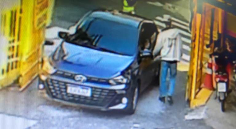 GOLPE NO CENTRO: Homem finge ser manobrista e leva carro no centro de Campinas