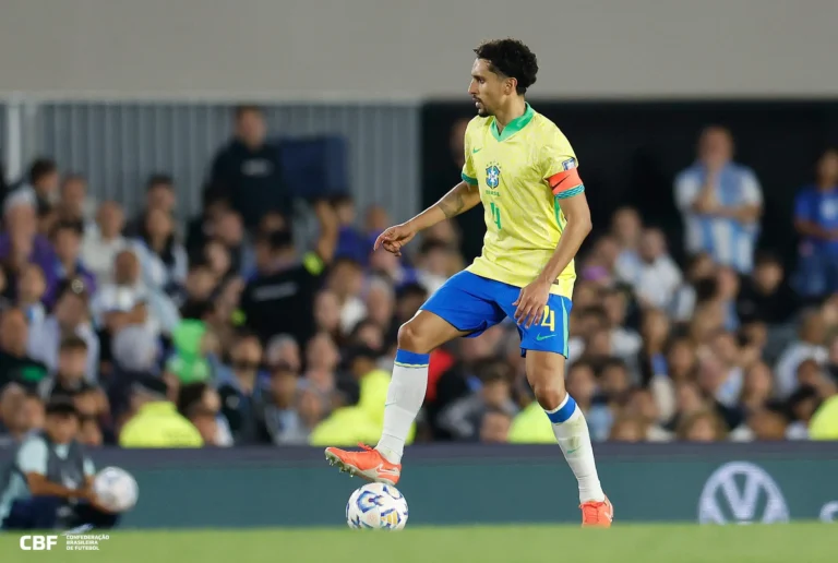 Ancelotti escala Brasil para amistoso e confirma Marquinhos como capitão na Copa