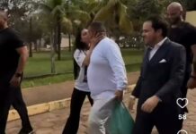 MC Ryan deixa a penitenciária de Mirandópolis