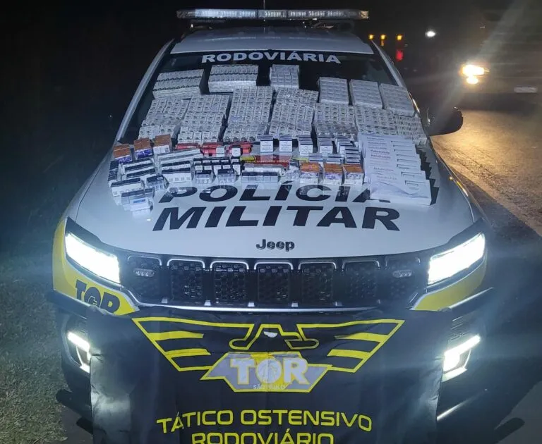 Homem é preso com mais de 2 mil ampolas de emagrecedores do Paraguai
