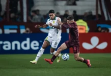 Mirassol perde para o Lanús por 1 a 0, mas avança às oitavas de final da Libertadores