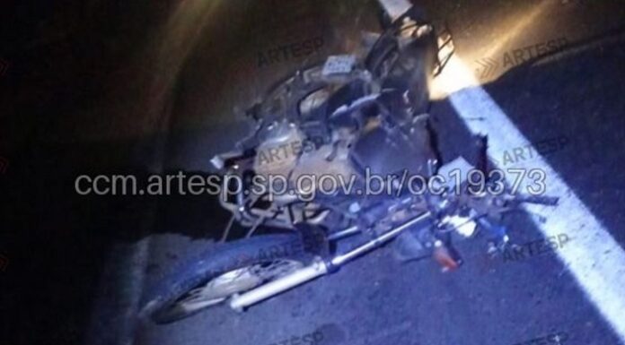 morte motociclista