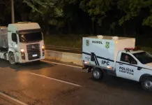 Motociclista morre após atingir traseira de caminhão parado na BR-230, em João Pessoa
