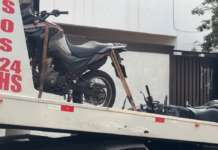 Gangue de menores é detida suspeita de roubos de motos na região