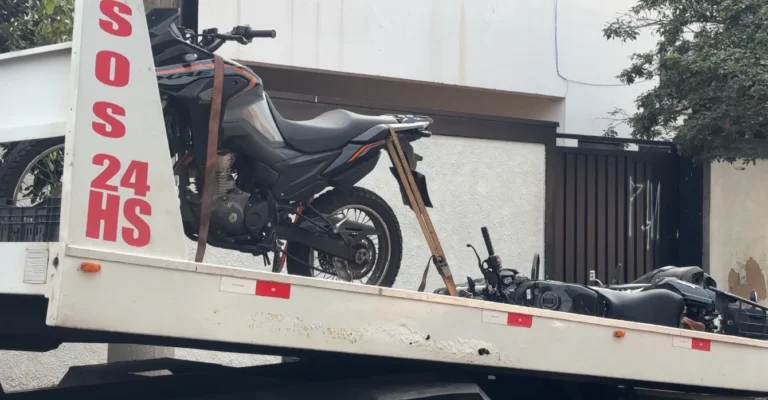 Gangue de menores é detida suspeita de roubos de motos na região