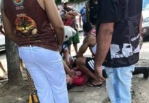 Mulher é presa após atropelar atual companheira do ex-namorado, em Guarabira