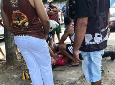 Mulher é presa após atropelar atual companheira do ex-namorado, em Guarabira