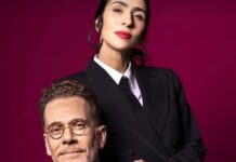 Nando Reis e Marisa Monte retomam a parceria iniciada há 35 anos