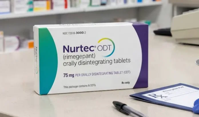 nurtecenxaqueca