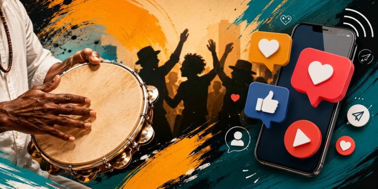 O crescimento do samba de periferia nas redes sociais